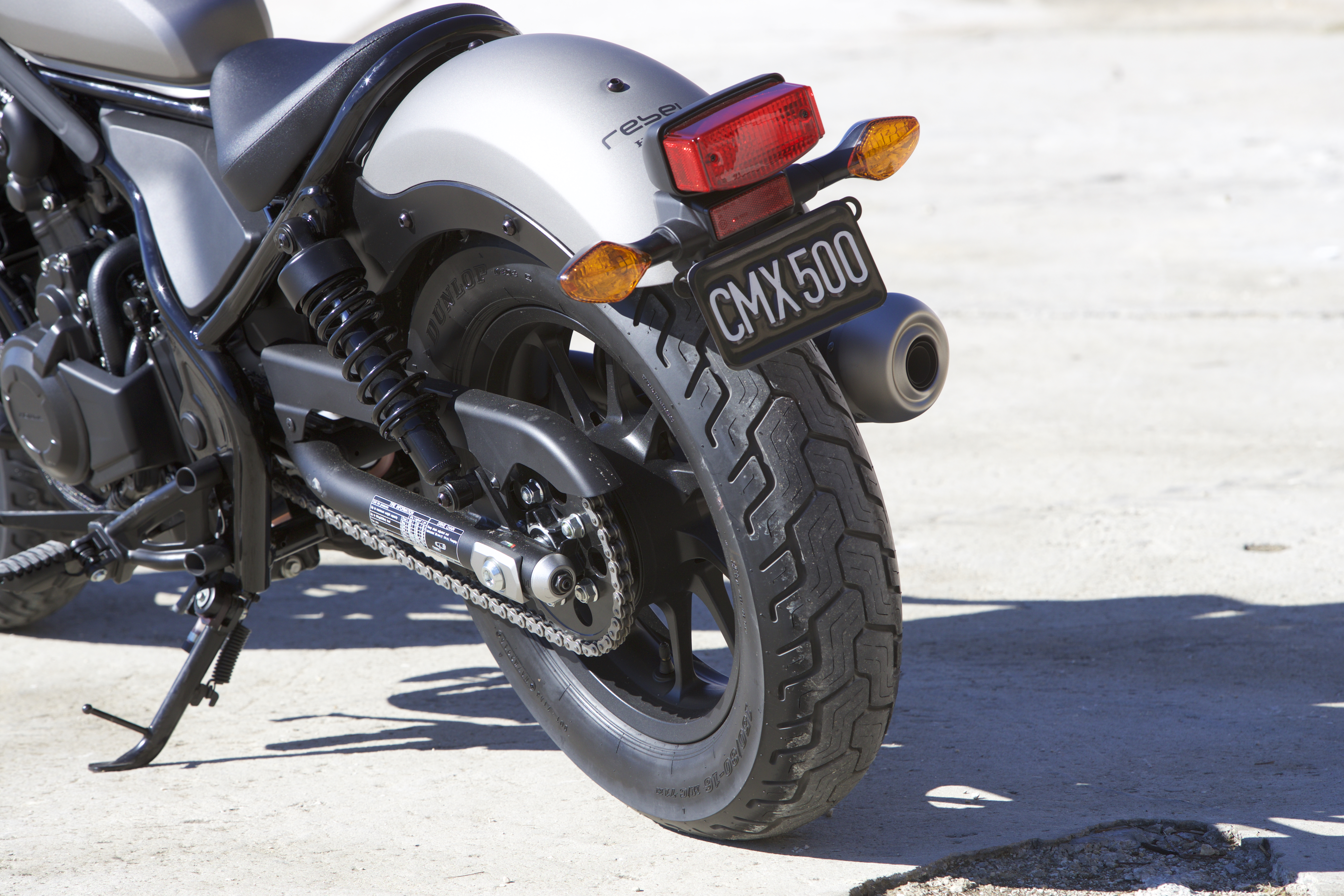 honda rebel 500 helmet lock