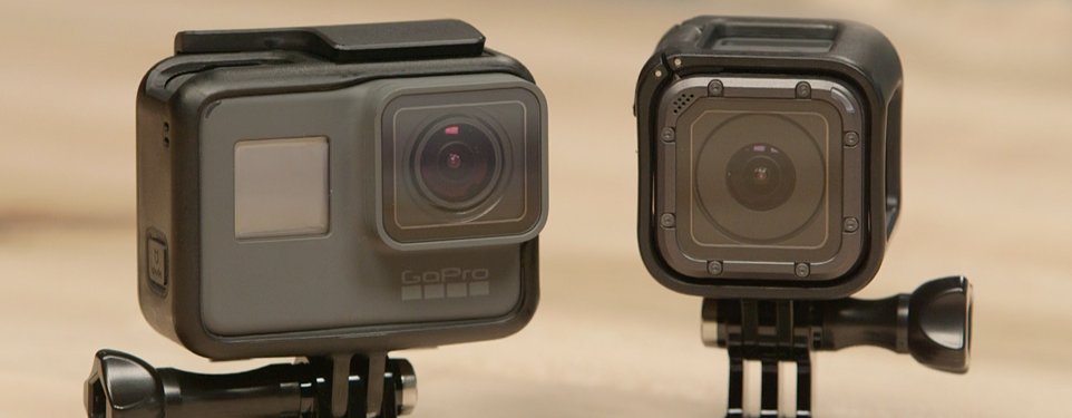 Video: GoPro Hero5 Black and Hero5 Session review