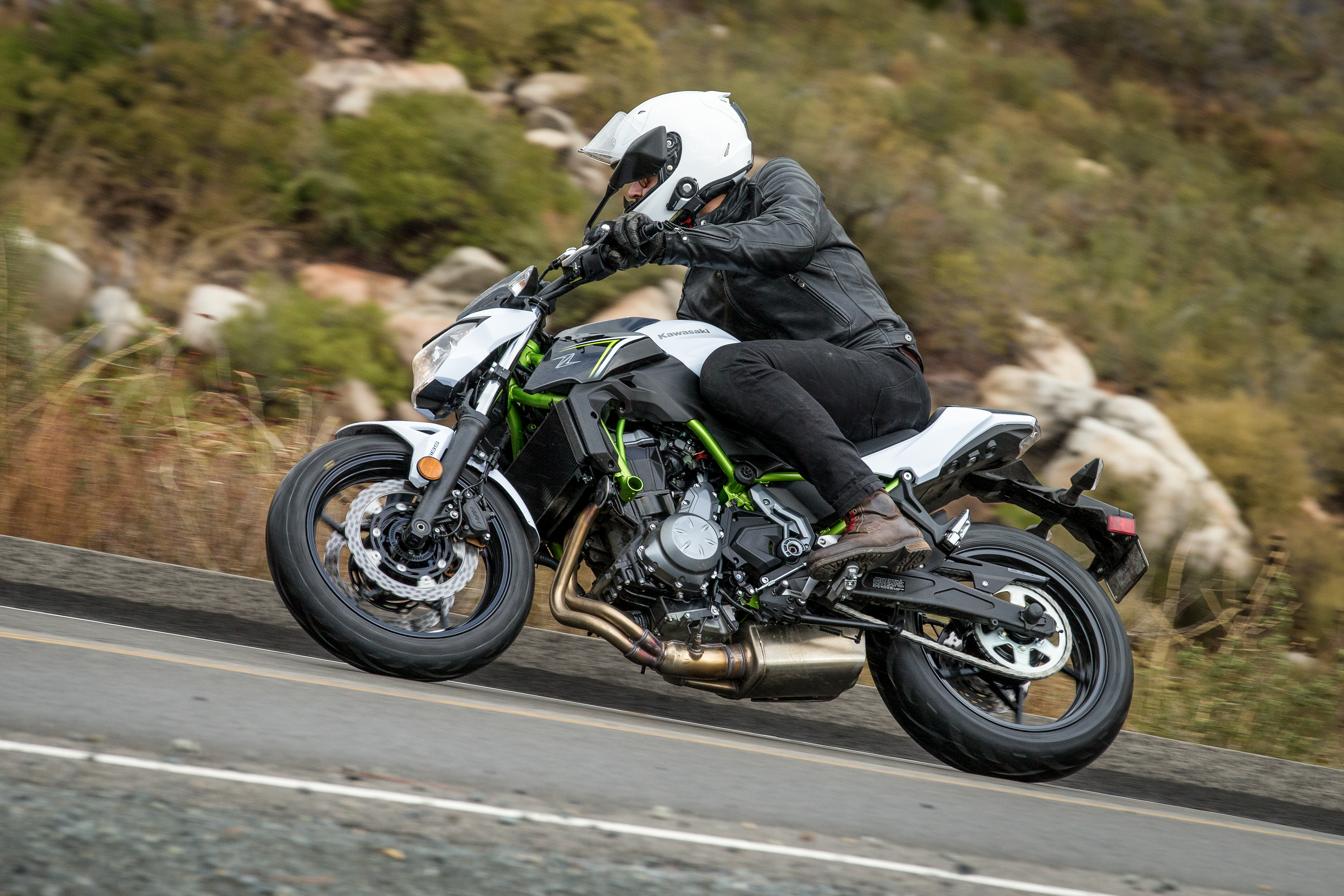 2017 Kawasaki Z650 first ride review - RevZilla