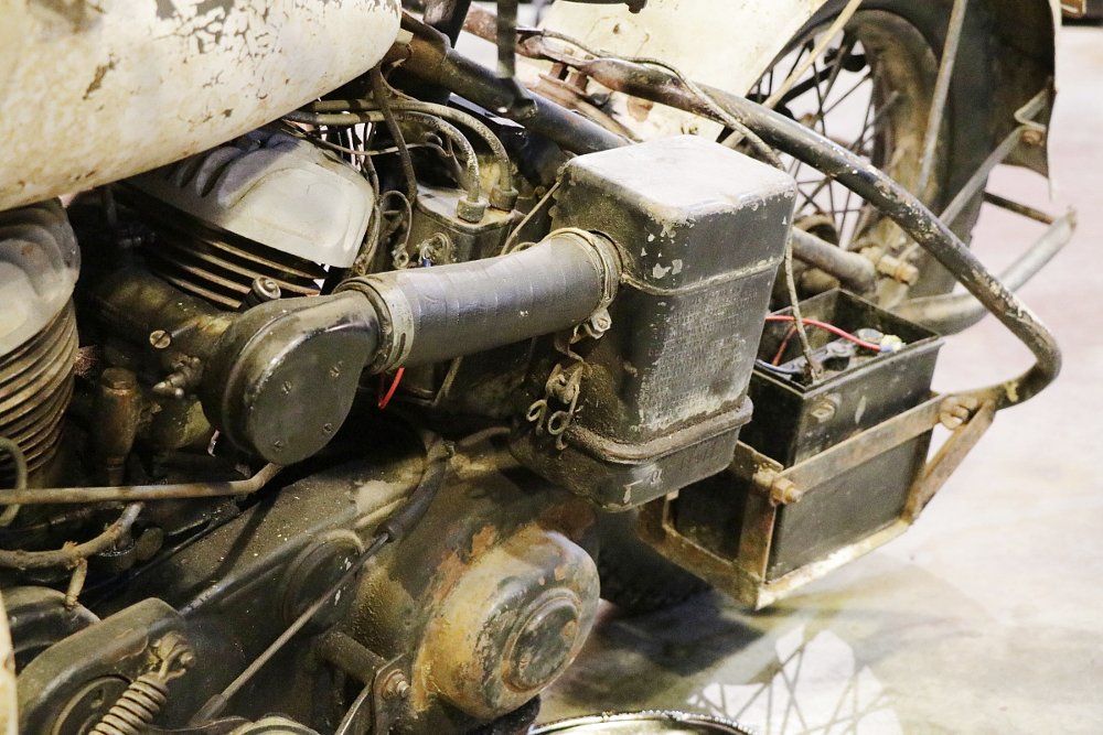 Harley-Davidson WLA Air Force motorcycle air filter