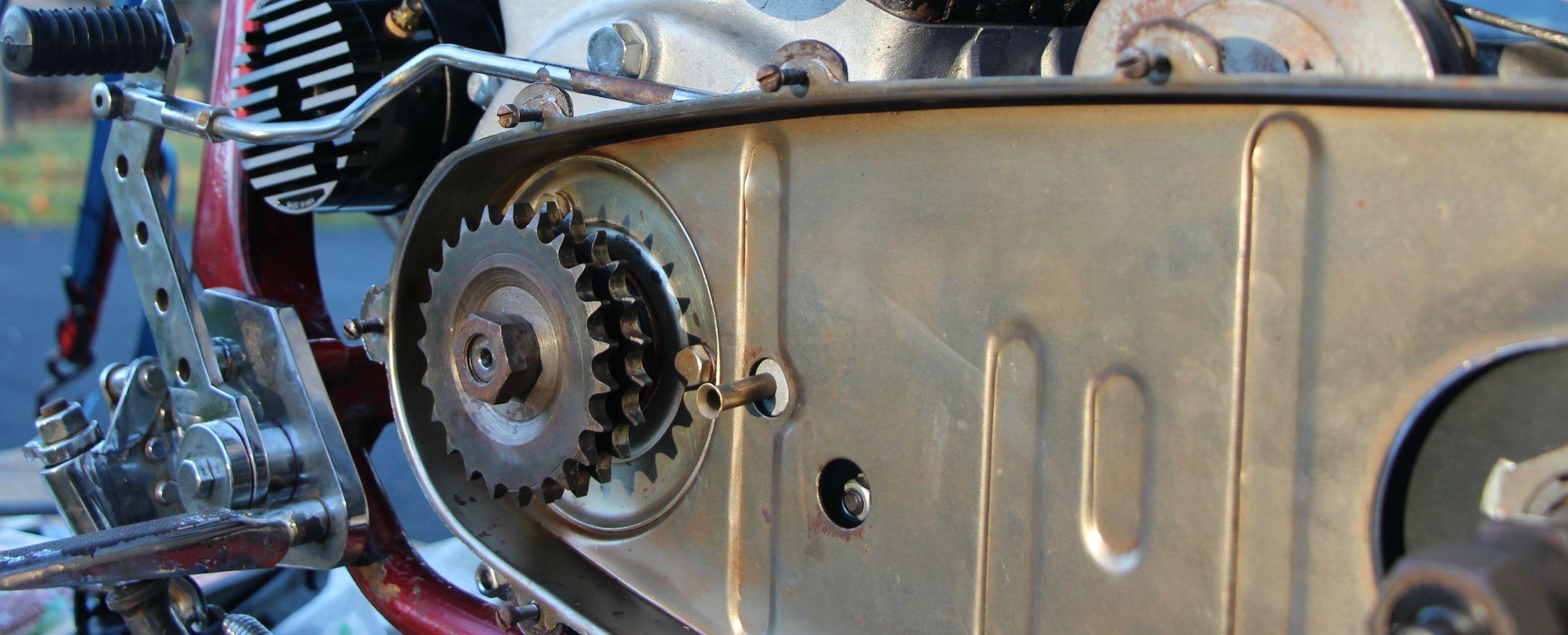 Why things are the way they are Why Harleys leak RevZilla