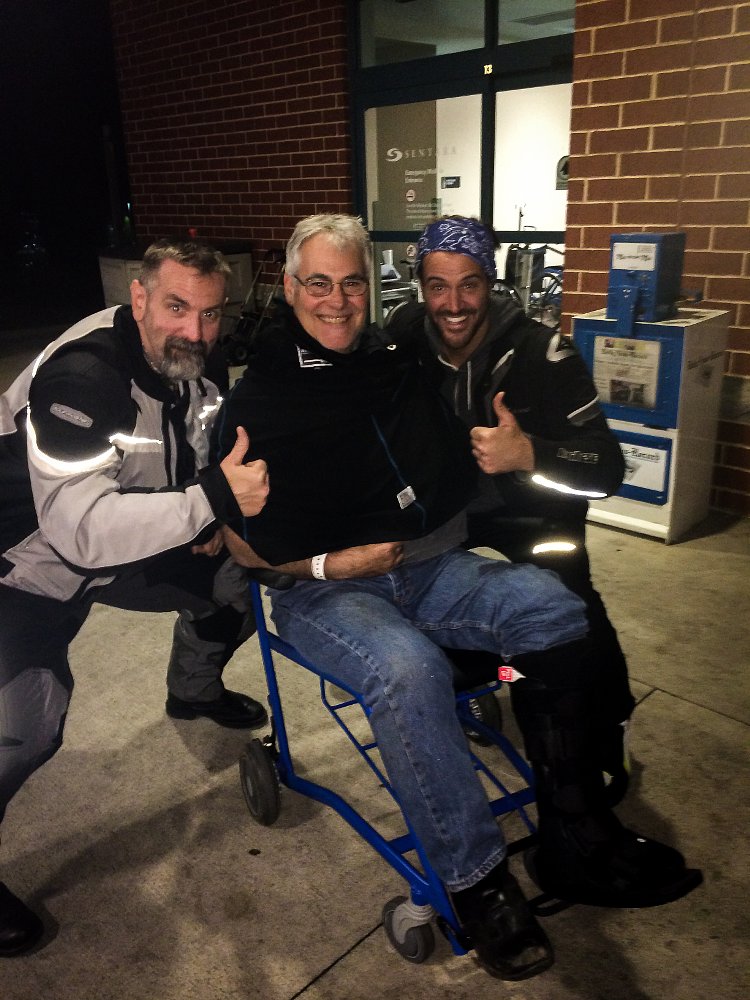 Spurgeon J. Dunbar, Bob Quigg, and Spurgeon S. Dunbar