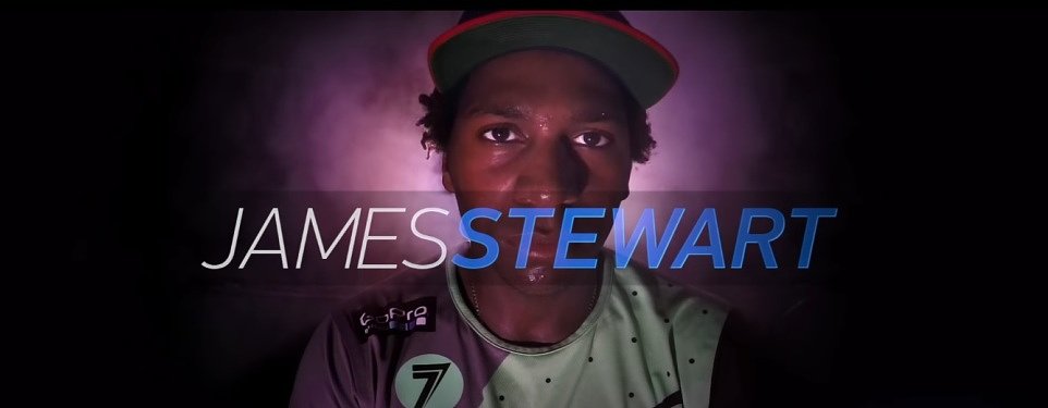 GoPro video series: James Stewart opens up