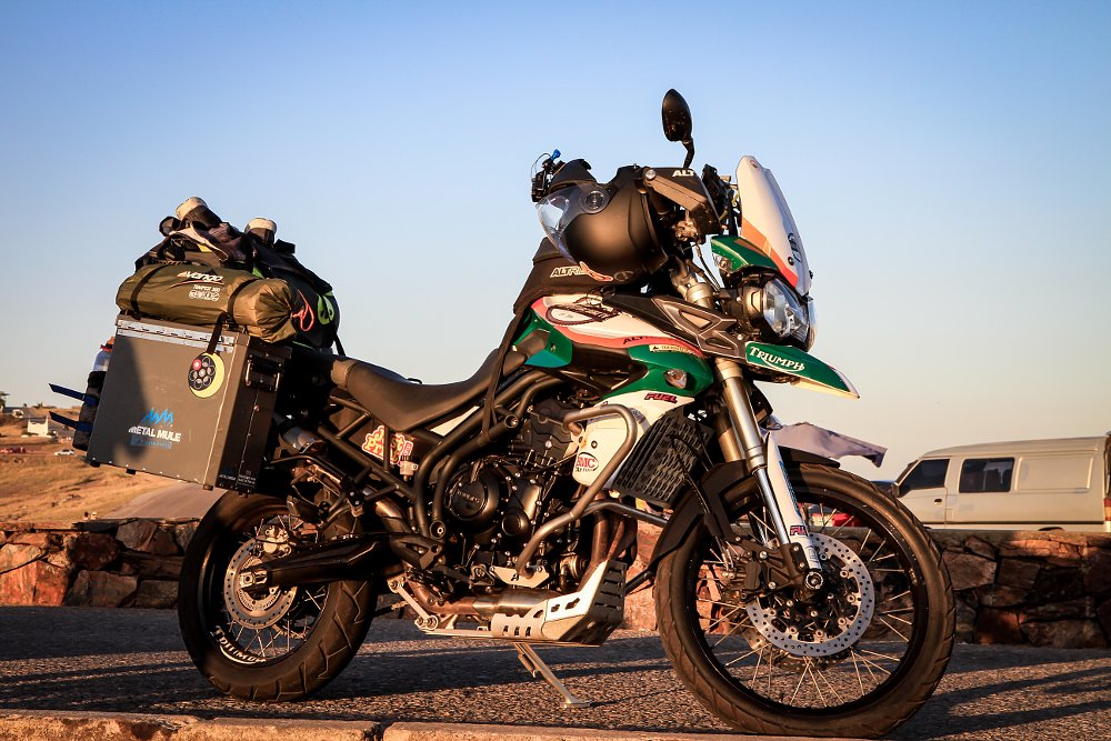 Erron Burns Adventure Bike TV