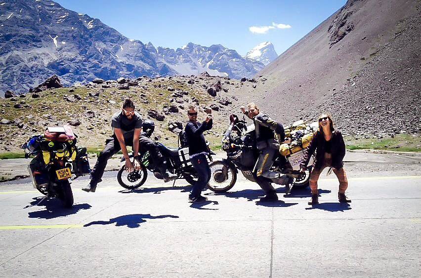 Erron Burns Triumph Tiger 800 XC