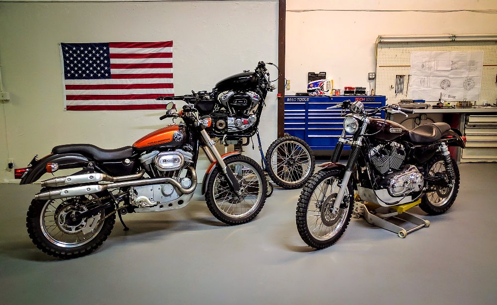 Hugo Moto gets dirty with American iron 