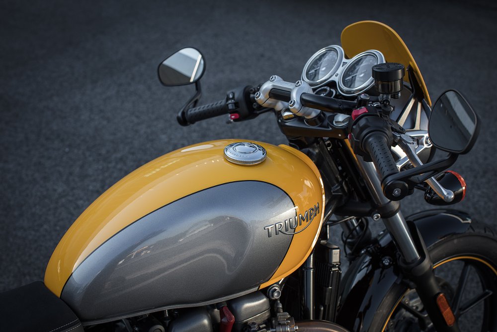 Triumph Street Cup First Ride Review 