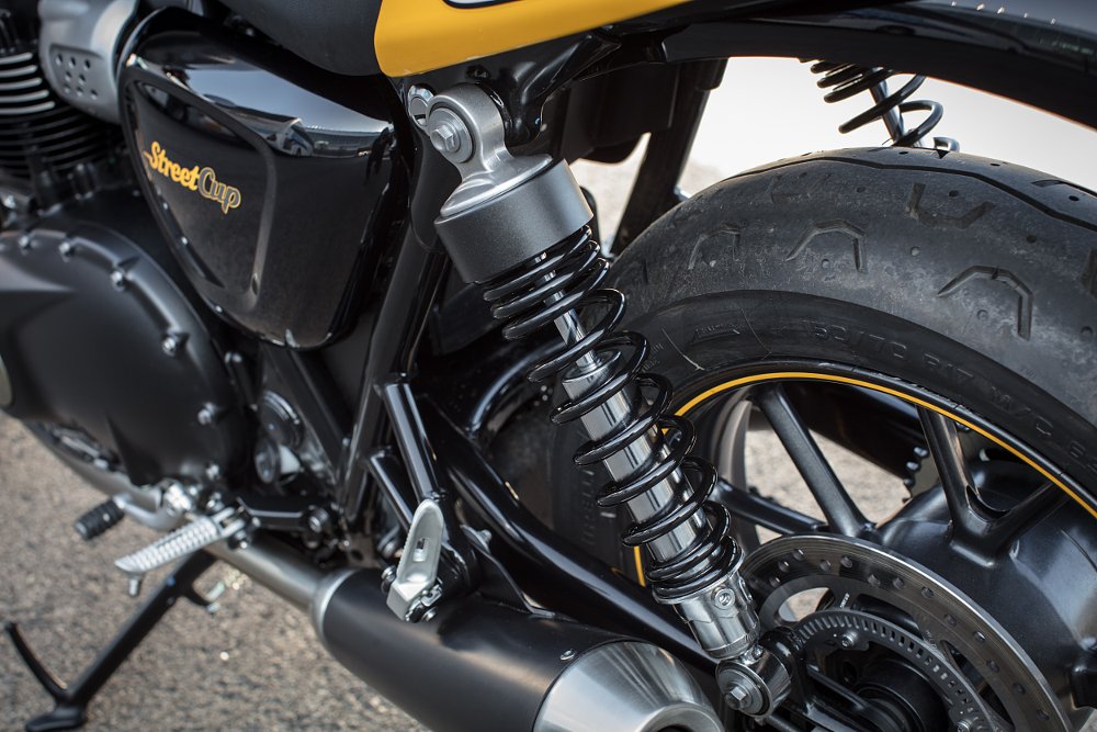 Triumph Street Cup First Ride Review 