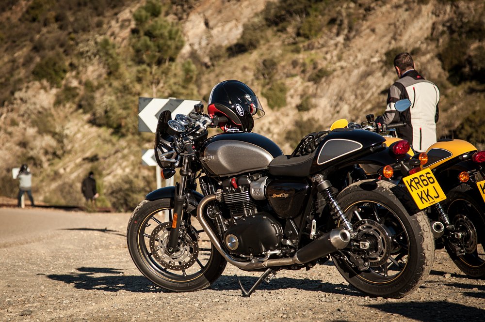 Triumph Street Cup First Ride Review