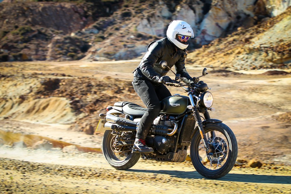 Triumph Street Scrambler First Ride Review