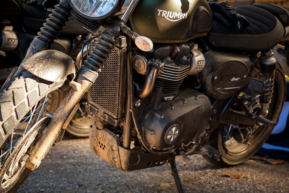 Triumph Street Scrambler First Ride Review