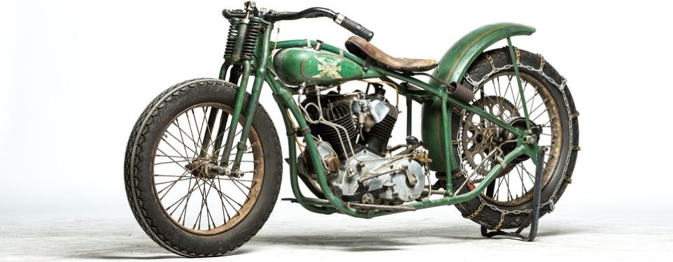 Five rare motorcycles at the 2017 Mecum auction