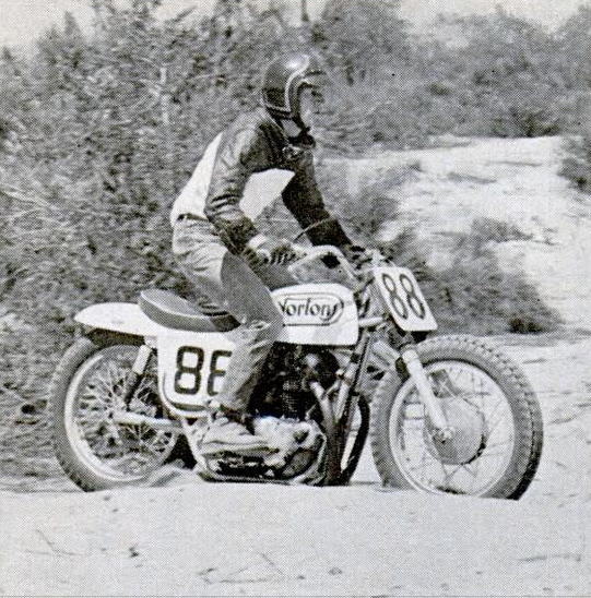 steve mcqueen scrambler