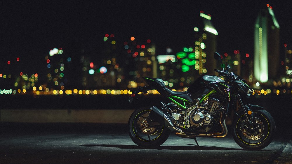 2017 Kawasaki Z900 