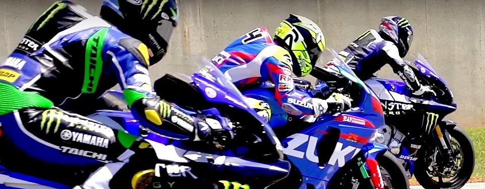 Video: MotoAmerica testing sets the stage