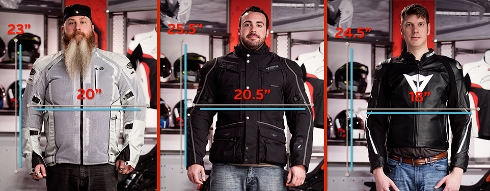 How to buy big & tall motorcycle gear