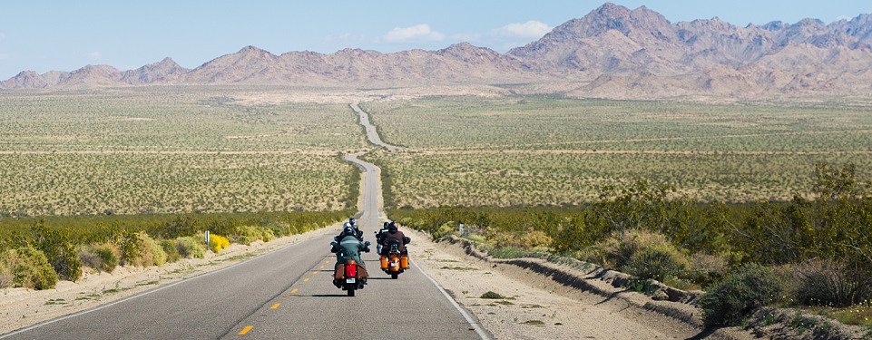 Buying time: Paying up for the convenience of a guided motorcycle tour