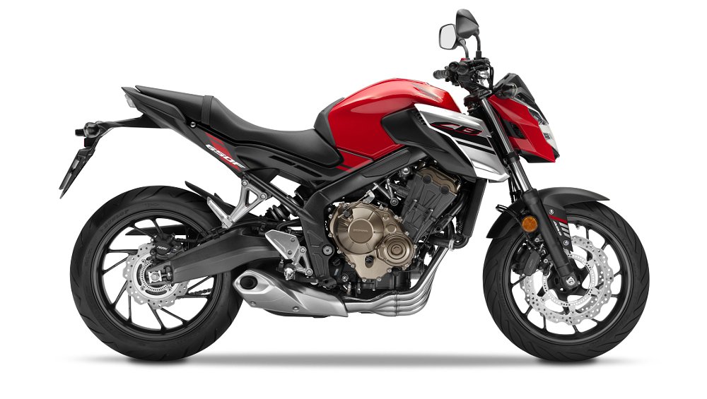 Middleweight title fight: Honda brings the CB650F to the U.S. market