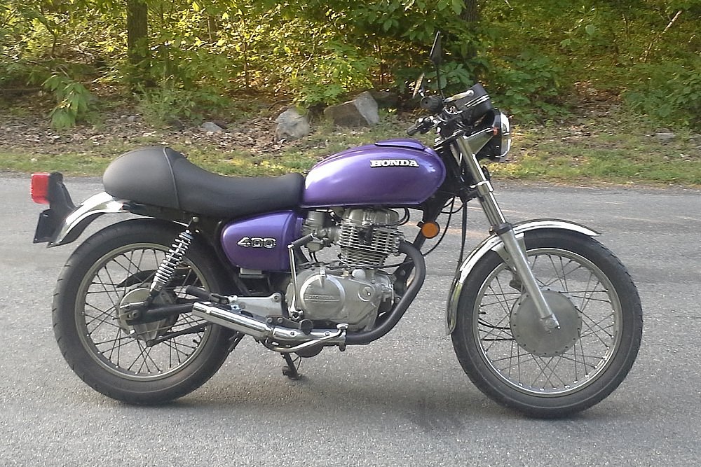1979 Honda CB400T