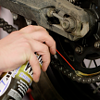 How to clean and lube a motorcycle chain 
