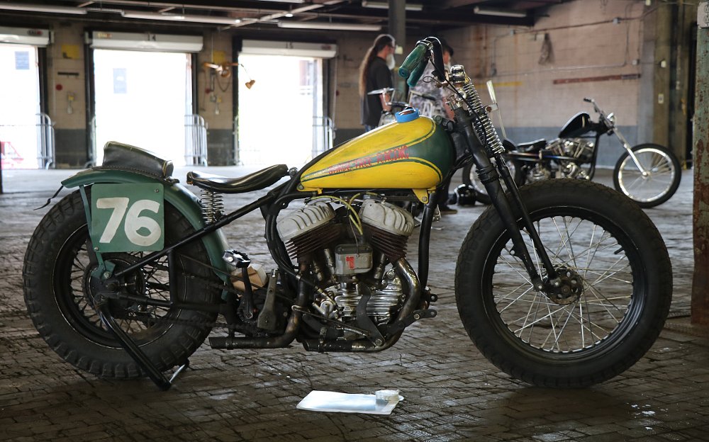 Race of Gentlemen competition bike