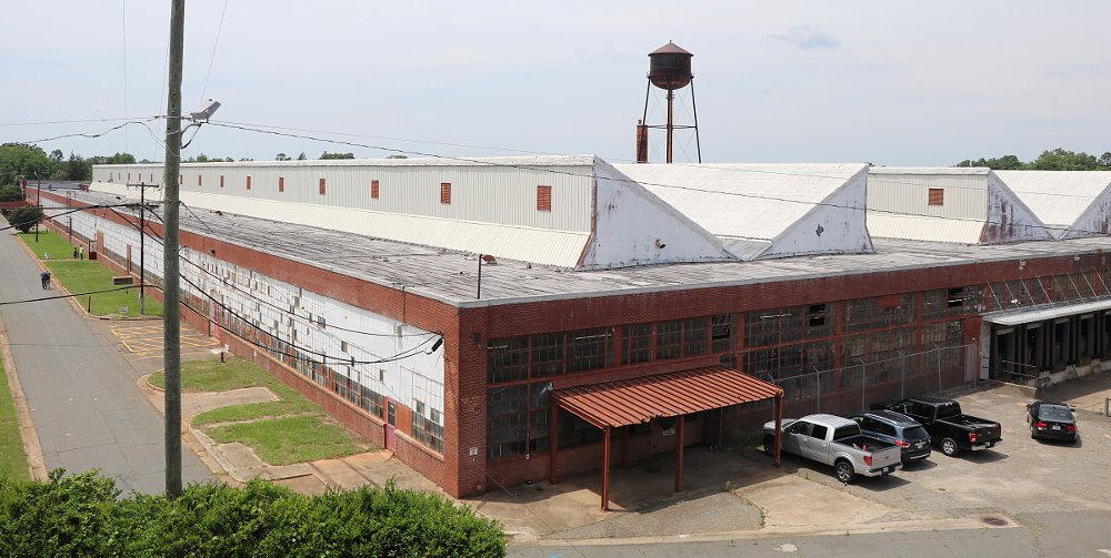 former Ford factory in Charlotte, North Carolina