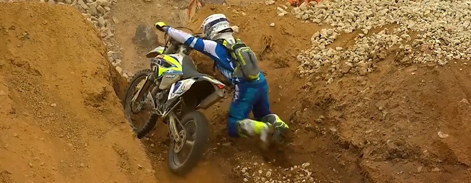 Video: 500 started, 25 finished