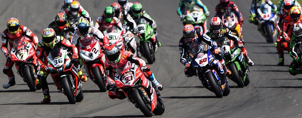 World Superbike comes to California, but there's no home-field advantage