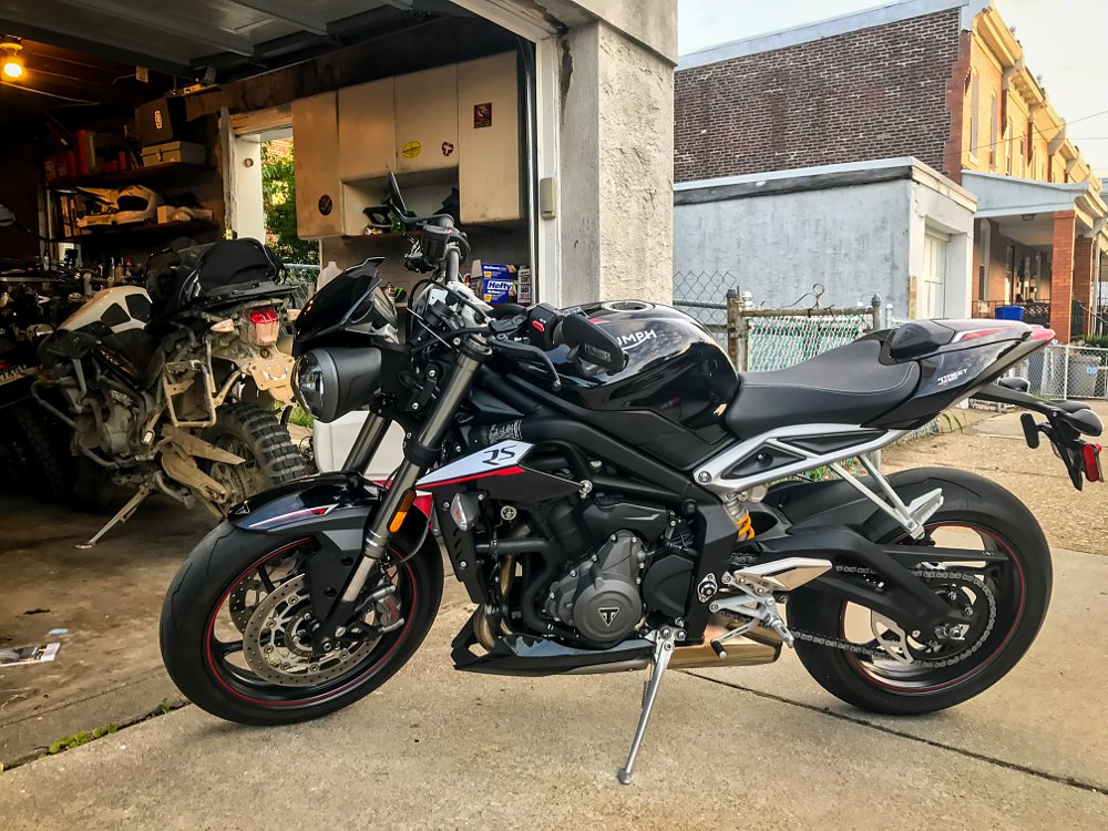 Street Triple RS Spurgeon's Garage