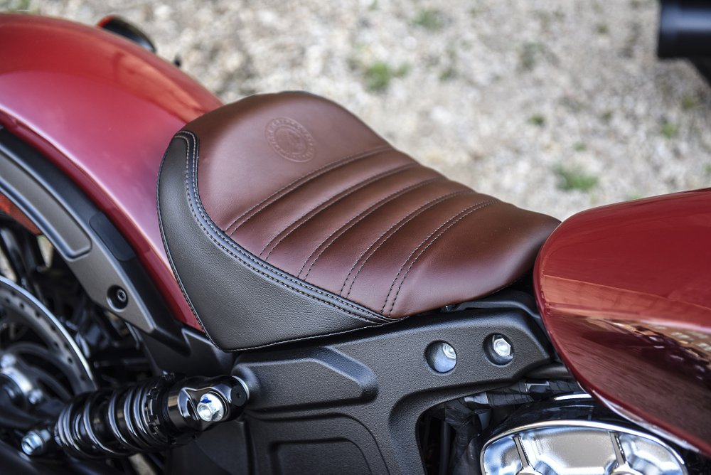 Indian Scout Bobber seat