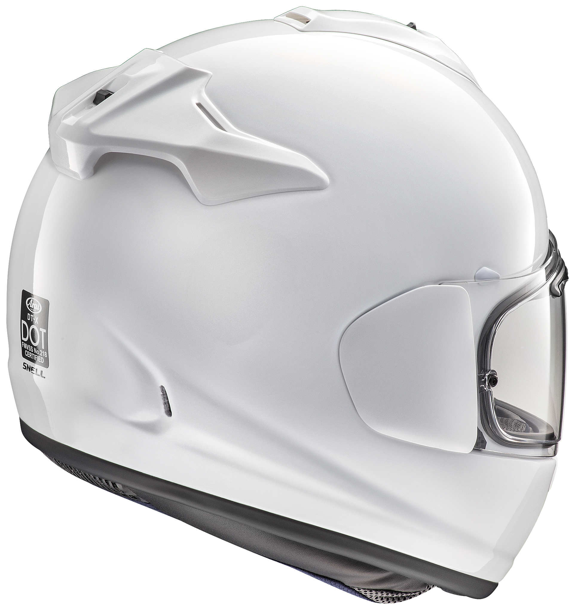 arai d1 helmet Arai Quantum-X Takeoff Fluorescent Yellow Frost Helmet  Size Small (NEW)