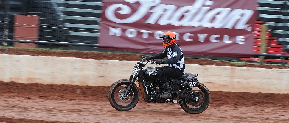 How not to learn flat track