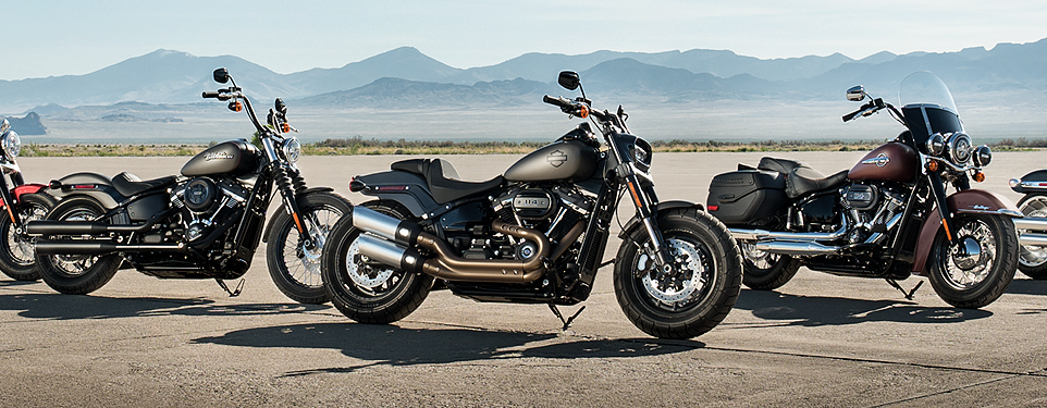 Harley-Davidson releases all-new Softail line, kills Dyna