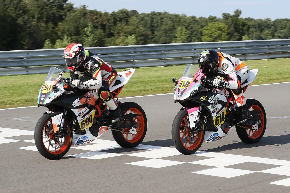 KTM RC Cup racing