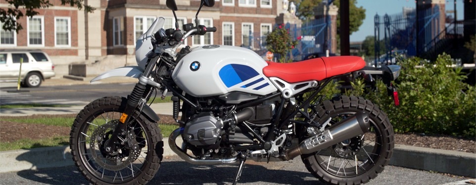 2018 BMW R nineT Urban GS first ride review - RevZilla