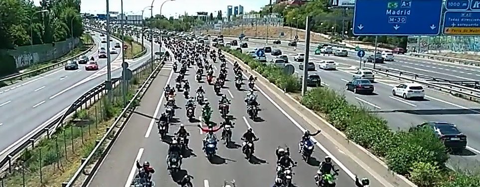 What a funeral in Spain tells us about motorcycling in the United States