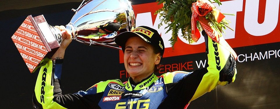 Ana Carrasco wins, another barrier falls