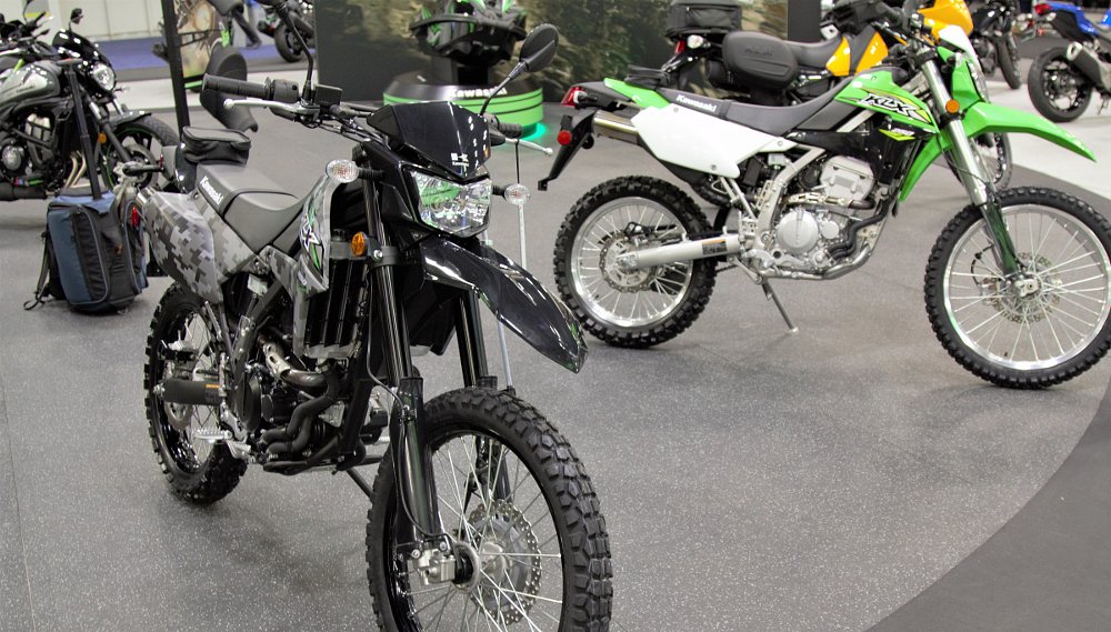 2018 Kawasaki KLX250S