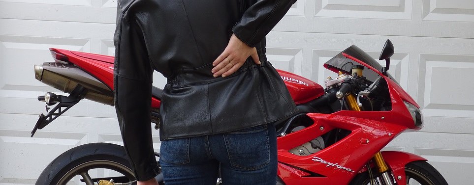 Alternatives to manage chronic pain and keep on riding