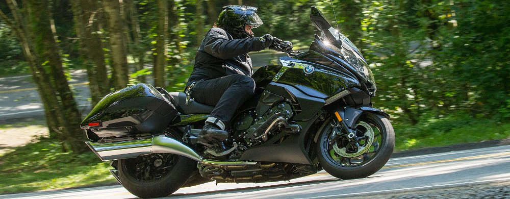 You needed to know: BMW K1600B edition