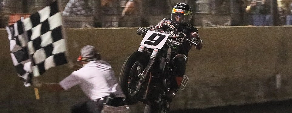 Jared Mees completes American Flat Track domination with record-setting win