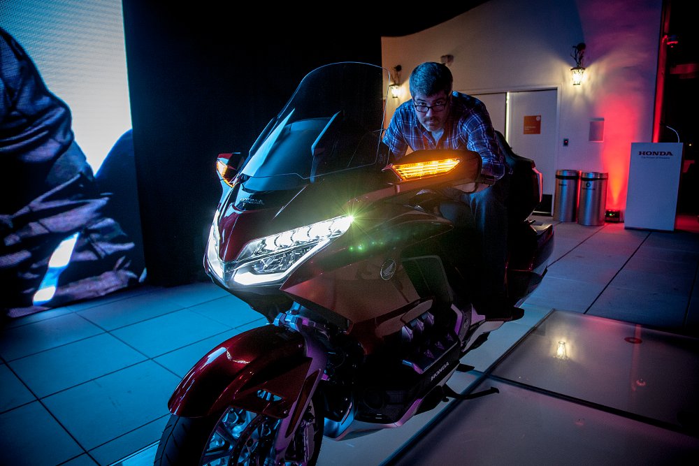 2018 Honda Gold Wing