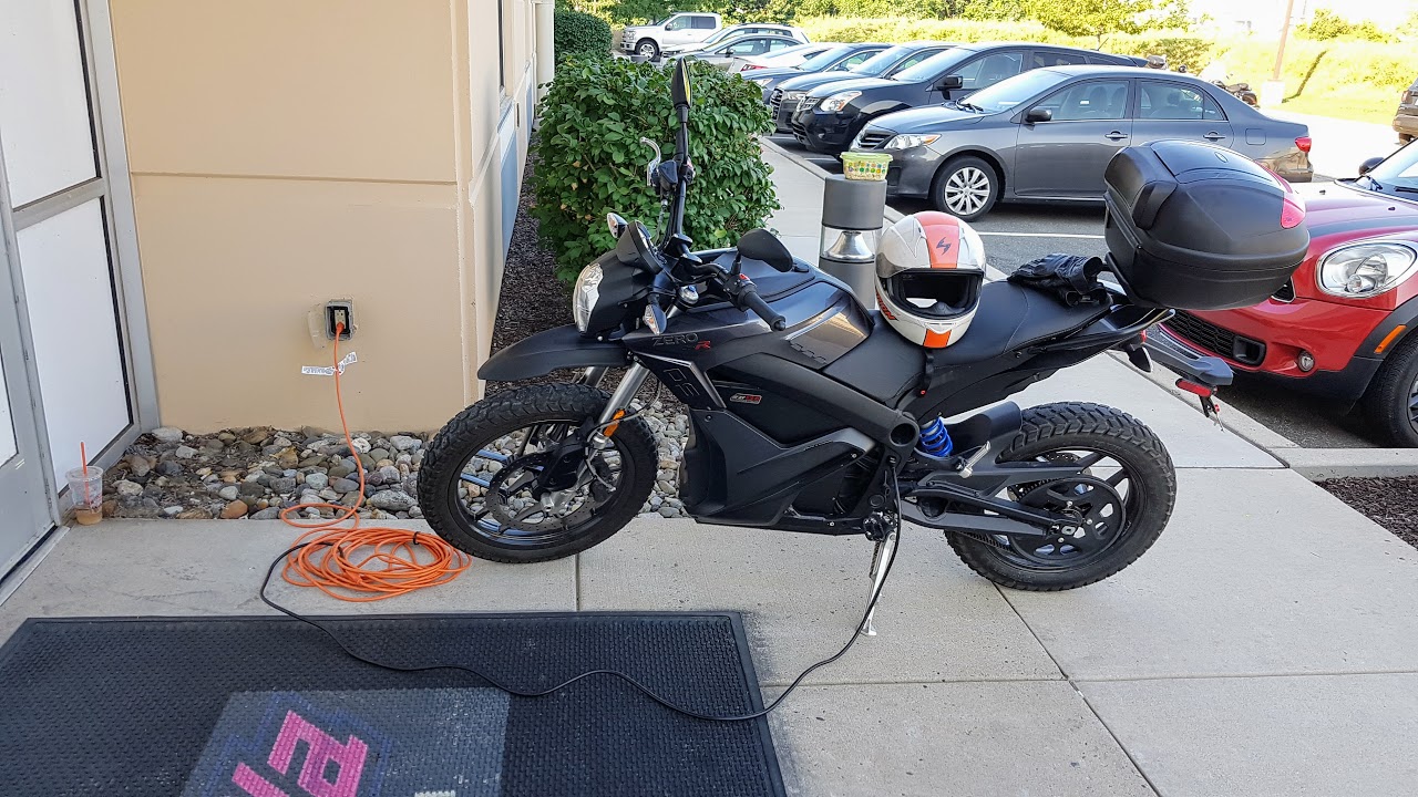 Zero motorcycle saddlebags Clearance