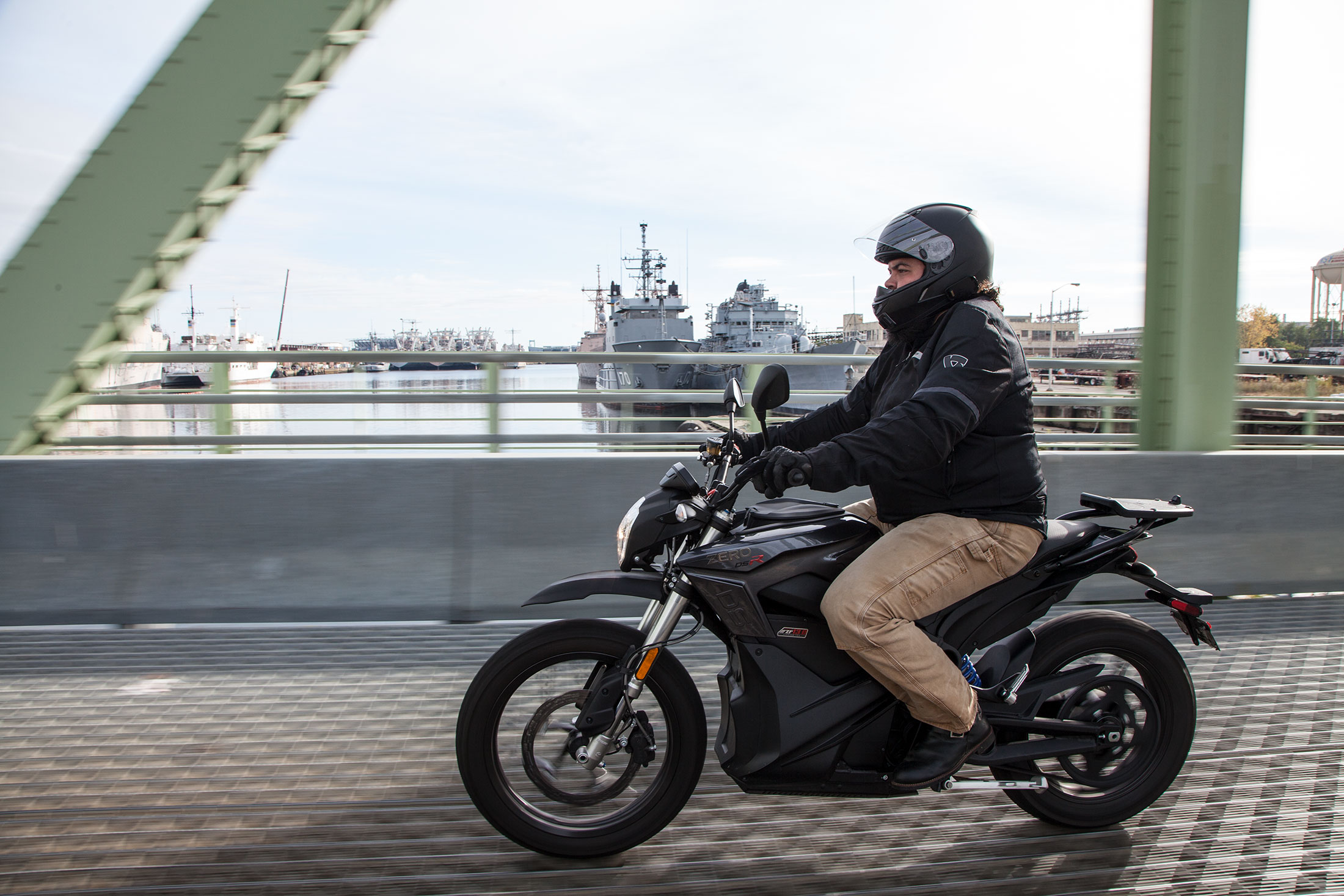 zero motorcycle saddlebags