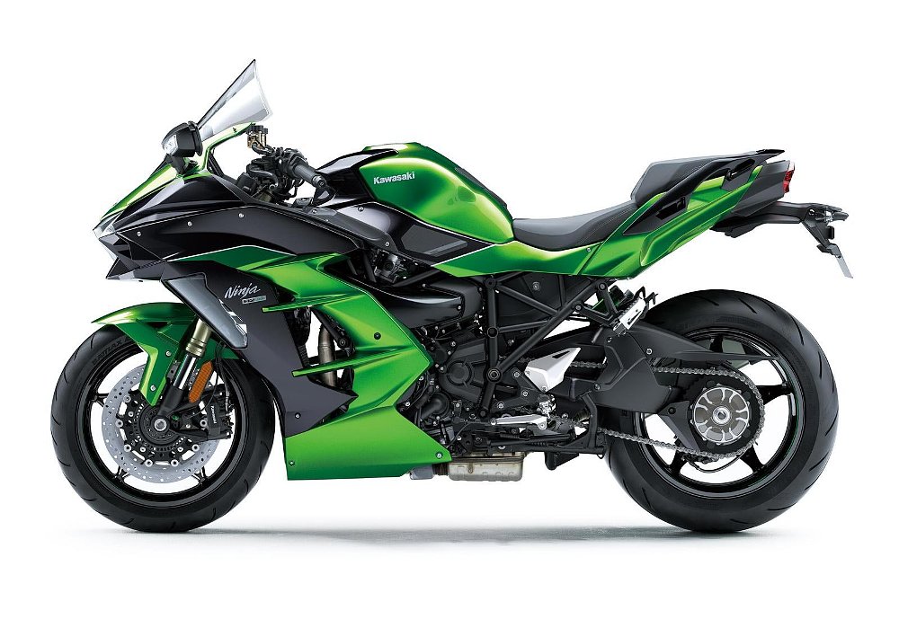 2018 Kawasaki H2 SX SE