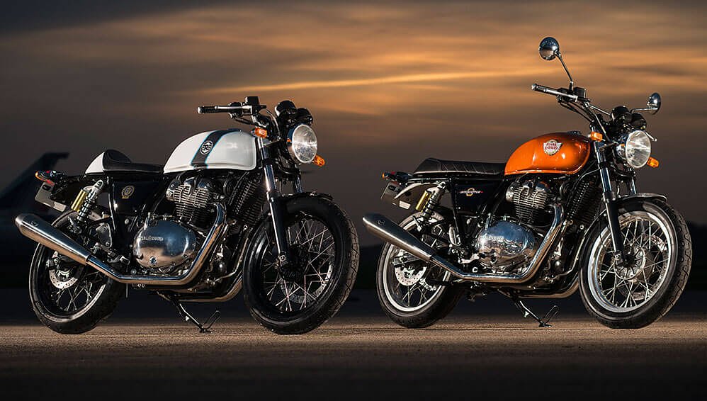 2018 Royal Enfield Interceptor 650 and Continental GT first look