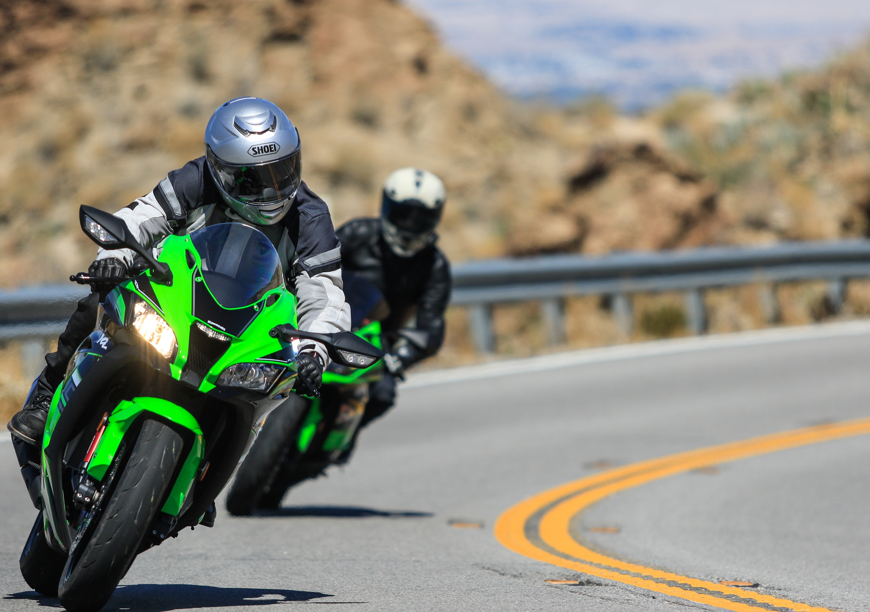 Ninjas revisited: A former racer tries Kawasaki's fastest, 30