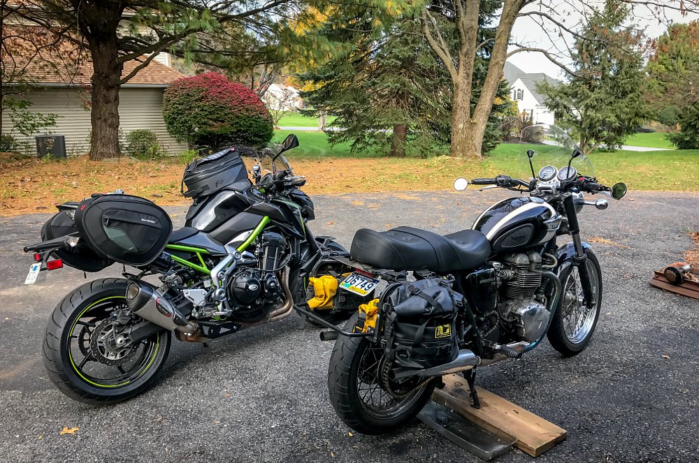 What happens when your Dad rides off a mountain