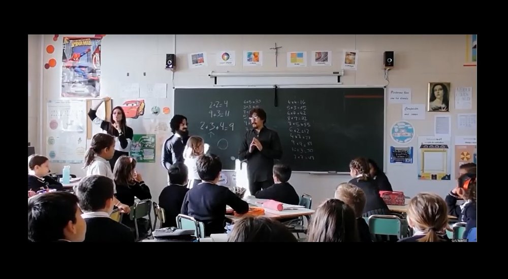 Video: Marc Marquez and Dani Pedrosa teach math, poorly