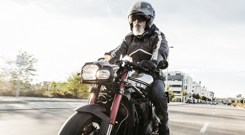 Leaving the grind behind to build custom motorcycles